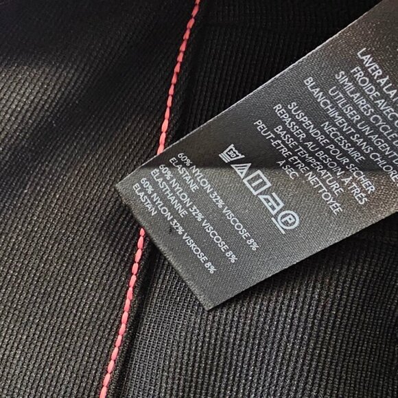 Anthropologie Maeve The Colette Knit Crop Wide-Leg Pants, High Rise, Black, 34 - Picture 8 of 11